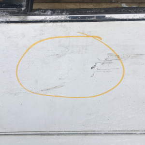 Дверь боковая TOYOTA Camry ACV30 перед, лев Дефект (цена за голое железо)