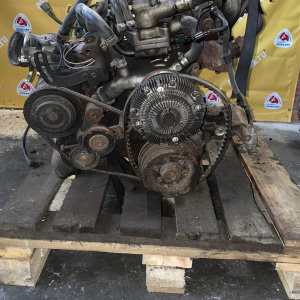 Двигатель Toyota 3F-E-0266429 без генератора  гура и трамблера Land Cruiser FJ80