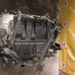 Двигатель Mazda ZY-284103 4WD без генератора 4WD и компрессора кондиционера Demio DY5W