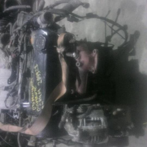 Двигатель MITSUBISHI 6G74M-289921 трамблер 2 вал., деф.крышки грм Без трамблер. DIAMANTE F36A