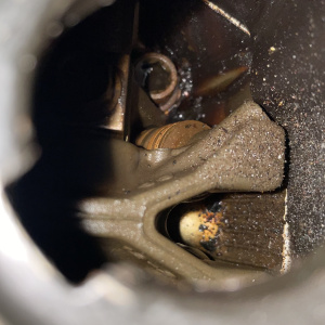 Двигатель MITSUBISHI 6G74M-289921 трамблер 2 вал., деф.крышки грм Без трамблер. DIAMANTE F36A