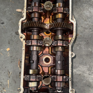 Головка блока TOYOTA 5VZ-FE L