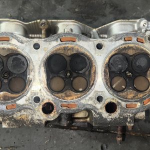 Головка блока TOYOTA 5VZ-FE L