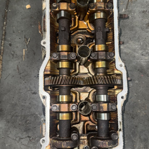 Головка блока TOYOTA 5VZ-FE R