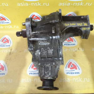 Раздатка Hyundai D4EA Tucson JM/BH/KM/JE/FQ VGT 5MT 6MT 2 вала 4730039130
