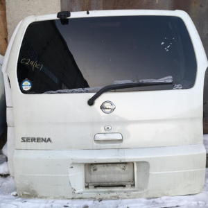 Дверь задняя NISSAN Serena C24 '2003 пасс.низ.крыша (камера)