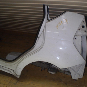 Крыло Mercedes A-Class W169 '2005 зад, лев Хэтчбек 5 дв.