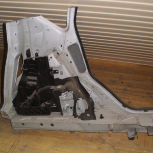 Крыло Mercedes A-Class W169 '2005 зад, лев Хэтчбек 5 дв.