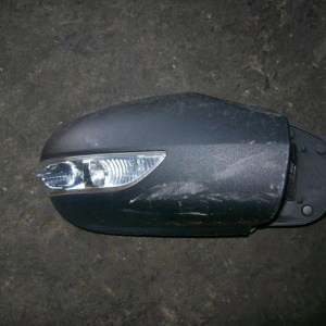 Зеркало Mercedes A-Class W169 прав 9к с повторителем '2005