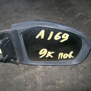 Зеркало Mercedes A-Class W169 прав 9к с повторителем '2005