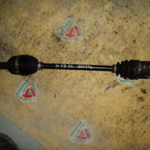 Привод Nissan K13/NK13 March HR12DE перед, лев 2WD/4WD CVT ВН-25шл. Н-25шл. 39101-1HC0C