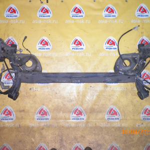 Балка NISSAN K13 March '2010-2013 2WD DRAM ABS. В сборе с тросами ручника. R