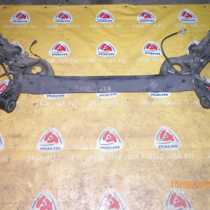 Балка NISSAN K13 March '2010-2013 2WD DRAM ABS. В сборе с тросами ручника. R