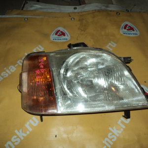 Фара HONDA прав Stepwgn RF1 '1997 желт.габ.