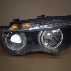 Фара BMW 7-Series E65/E66 '2001-2005 прав USA HID-ксенон без блока и лампы (дефект отражателя)