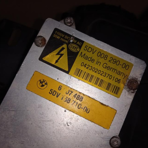 Фара BMW 7-Series E65/E66 '2001-2005 прав USA HID-ксенон в сборе