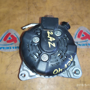 Генератор Toyota 2AZ-FE Camry ACV40 4 к пластиковая крышка (с муфтой) ( IG/RLO/L/M )  28301 TYA-306N01 / 104210-4790