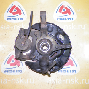 Ступица Toyota ZZE123 Corolla Fielder 2ZZ перед, прав 2WD ABS.В сборе. Диаметр диска- 275 мм. Толщина-V25. 4 шпильки. 43211-19015. 43512-12630