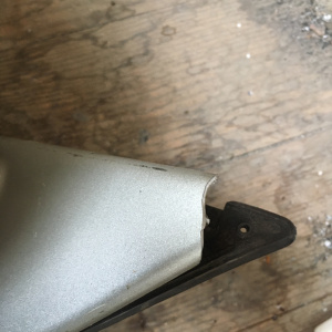 Зеркало TOYOTA Camry ACV30 7k дефект корпуса R