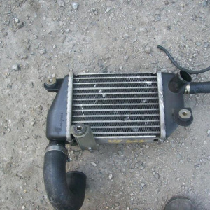 Интеркулер Mitsubishi H57A Pajero Mini 4A30-T