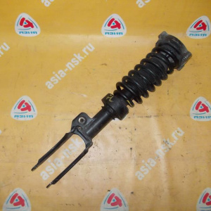 Стойка Volkswagen 7LA/7L6 Touareg AZZ перед, лев пружина 1-оранж. 7L6412021M