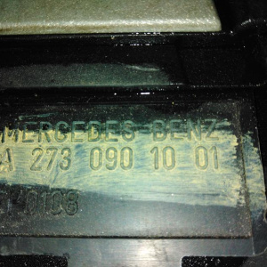 Корпус воздушного фильтра Mercedes M-Class/GL-Class/R-Class W164/X164/W251/V251 M272E35/272.967 350 4Matic A2730901001