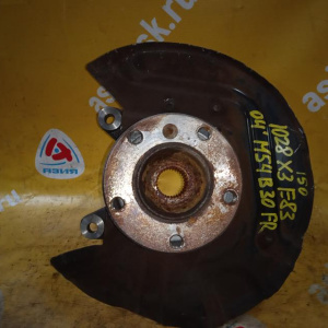 Ступица BMW X3 E83 перед, прав голая 31213412020