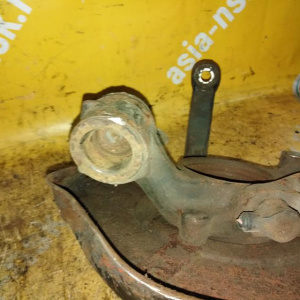 Ступица Audi B5/8D2 A4 зад, лев 4WD ABS (без суппорта и диска)