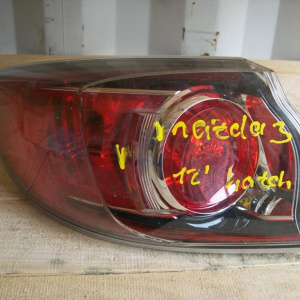 Стоп Mazda L 3 '2012 USA H/B