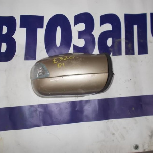 Зеркало Mercedes E-Class W210 прав 11к повторитель (дефект стекла) A2108109416