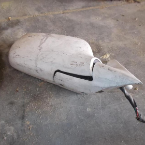 Зеркало Toyota Chaser/Mark II GX8# h/t 7k(дефект корпуса) R