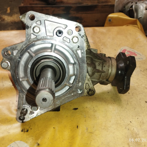 Раздатка Nissan QR25 X-Trail/Rogue/Teana TNT31/S35/TNJ32 CVT