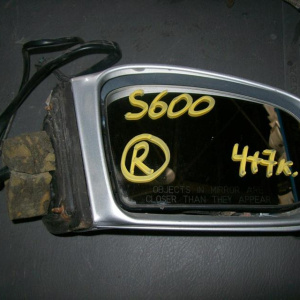 Зеркало Mercedes S-Class W220 прав 4+7к (USA) A2208100616 '1998-2001