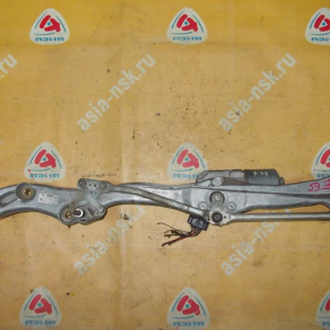 Моторчик привода дворниками BMW 7-Series E65 '2001-2009 F с трапецией