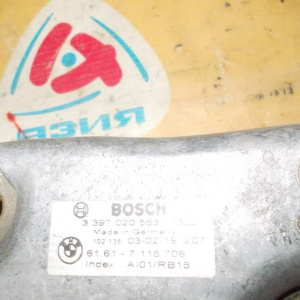 Моторчик привода дворниками BMW 7-Series E65 '2001-2009 F с трапецией