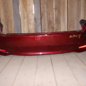 Бампер TOYOTA Ipsum ACM20 '2003-2009 зад (сонары) деф.