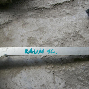 Накладка на крыло Toyota Raum EXZ10 зад, прав