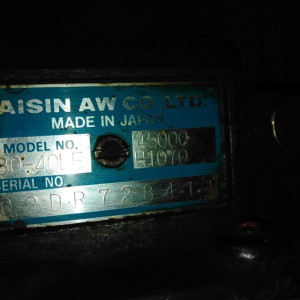 АКПП Hyundai Terracan J3 2.9L CRDi 4WD 4AT 30-40LE без раздатки HP/EF '2001-2003
