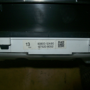 Панель приборов TOYOTA Corolla ZZE120