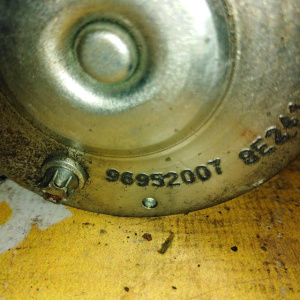 Стартер Daewoo L88/C20SED Leganza U100/V100/J150 AT 96430345, 96473779, 96952007