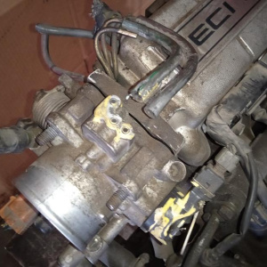 Двигатель Hyundai Sonata G4CP-T965108 2.0L 8V 4AT EGR Корея Y2/Y3 '1996