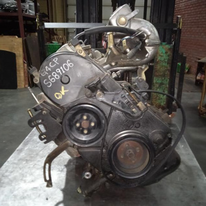 Двигатель Hyundai Sonata G4CP-S689106 2.0L 8V 4AT EGR Корея БЕЗ НАВЕСНОГО Y2/Y3 '1995