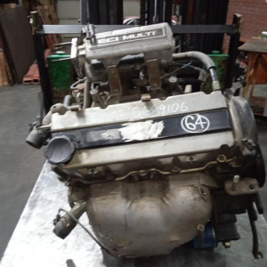 Двигатель Hyundai Sonata G4CP-S689106 2.0L 8V 4AT EGR Корея БЕЗ НАВЕСНОГО Y2/Y3 '1995