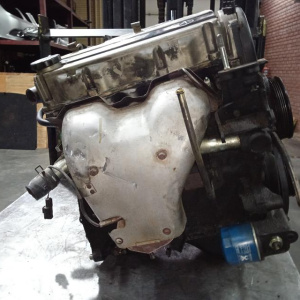 Двигатель Hyundai Sonata G4CP-S689106 2.0L 8V 4AT EGR Корея БЕЗ НАВЕСНОГО Y2/Y3 '1995