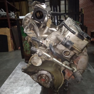 Двигатель Hyundai Sonata G4CP-S689106 2.0L 8V 4AT EGR Корея БЕЗ НАВЕСНОГО Y2/Y3 '1995