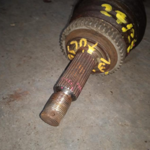 Привод Hyundai JM/BH Tucson D4EA перед, лев ABS (27/28) 2.0L CRDi VGT 140 л.с. '2006 495012E810