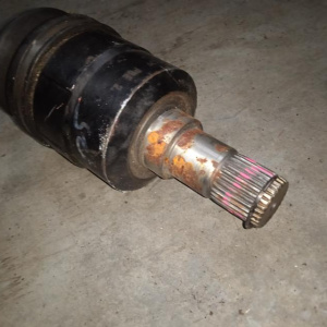 Привод Hyundai JM/BH Tucson D4EA перед, лев ABS (27/28) 2.0L CRDi VGT 140 л.с. '2006 495012E810