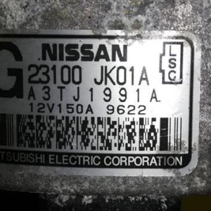 Генератор NISSAN VQ37  23100-3FY1A