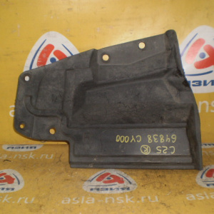 Защита двигателя NISSAN C25/C26 Serena перед, прав