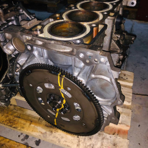 Блок Двигателя Nissan QR20-DE-031216A блок в сборе X-Trail